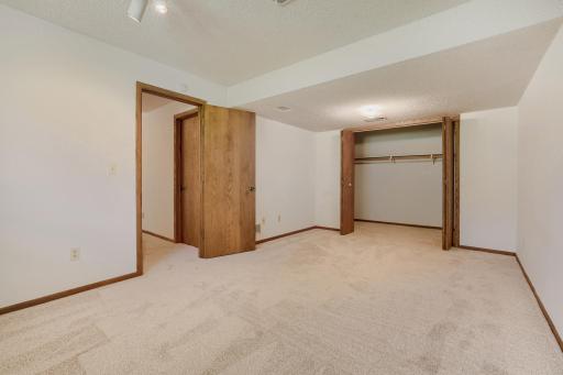 With a generous closet space, this bedroom offers comfort, privacy, and flexibility. Whether used as a comfortable BR or adapted to fit your needs, this versatile LL room adds valuable living space & functionality to an already exceptional home