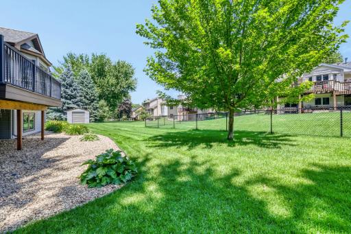 Beautiful rock landscaping adds to the home's low-maintenance appeal, while the generous green space creates a serene setting you'll enjoy throughout every season. Come make an appt to see it today and WELCOME HOME!