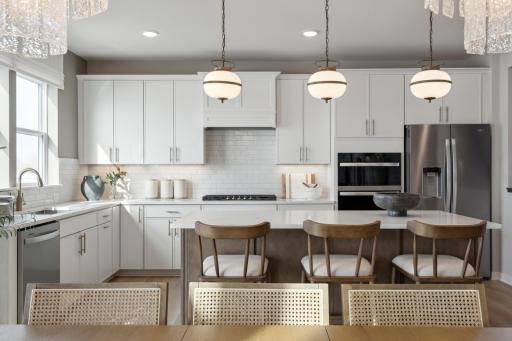 Pulte - 1688 Lund Way - Photos are of a decorated model home. Finishes will vary.