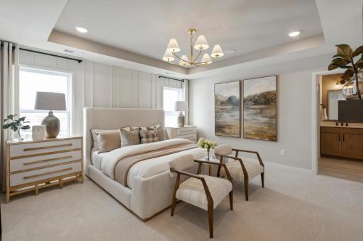 Pulte - 1688 Lund Way - Photos are of a decorated model home. Finishes will vary.