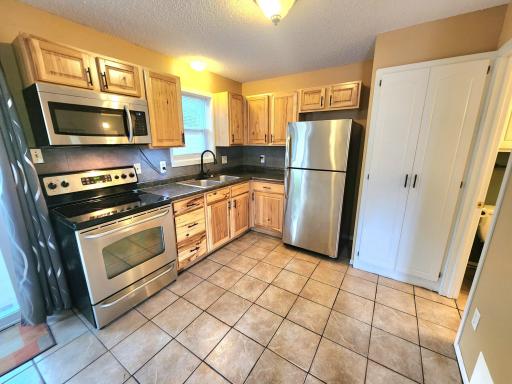 The closet doors you see here is the convenient location of your in unit laundry.
