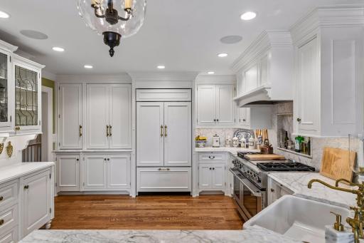 Custom cabinetry, lighting fixtures, everything updated!