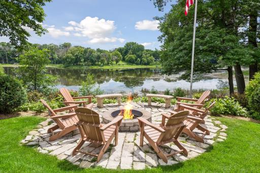 New firepit addded with Gorgeous Views of Shaver Lake