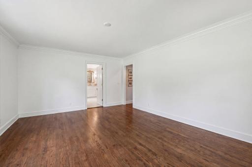 Primary Suite with furnishings virtually removed.