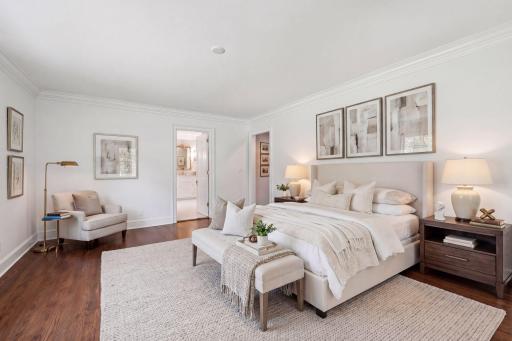 VIRTUALLY STAGED PRIMARY SUITE 2