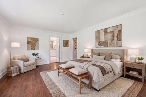 VIRTUALLY STAGED PRIMARY SUITE 1