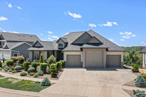 Premium materials, exceptional craftsmanship, high-end systems, and dedicated space for RV parking are showcased throughout the property. Additional information about the garage in the supplement pages for the garages.