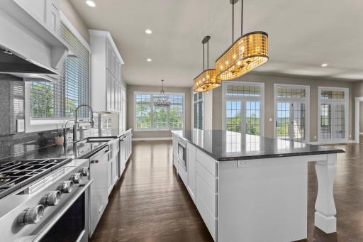 Sleek lines throughout create a clean, modern, and unified look.