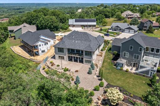 GAF Lifetime Designer charcoal slate-like shingles