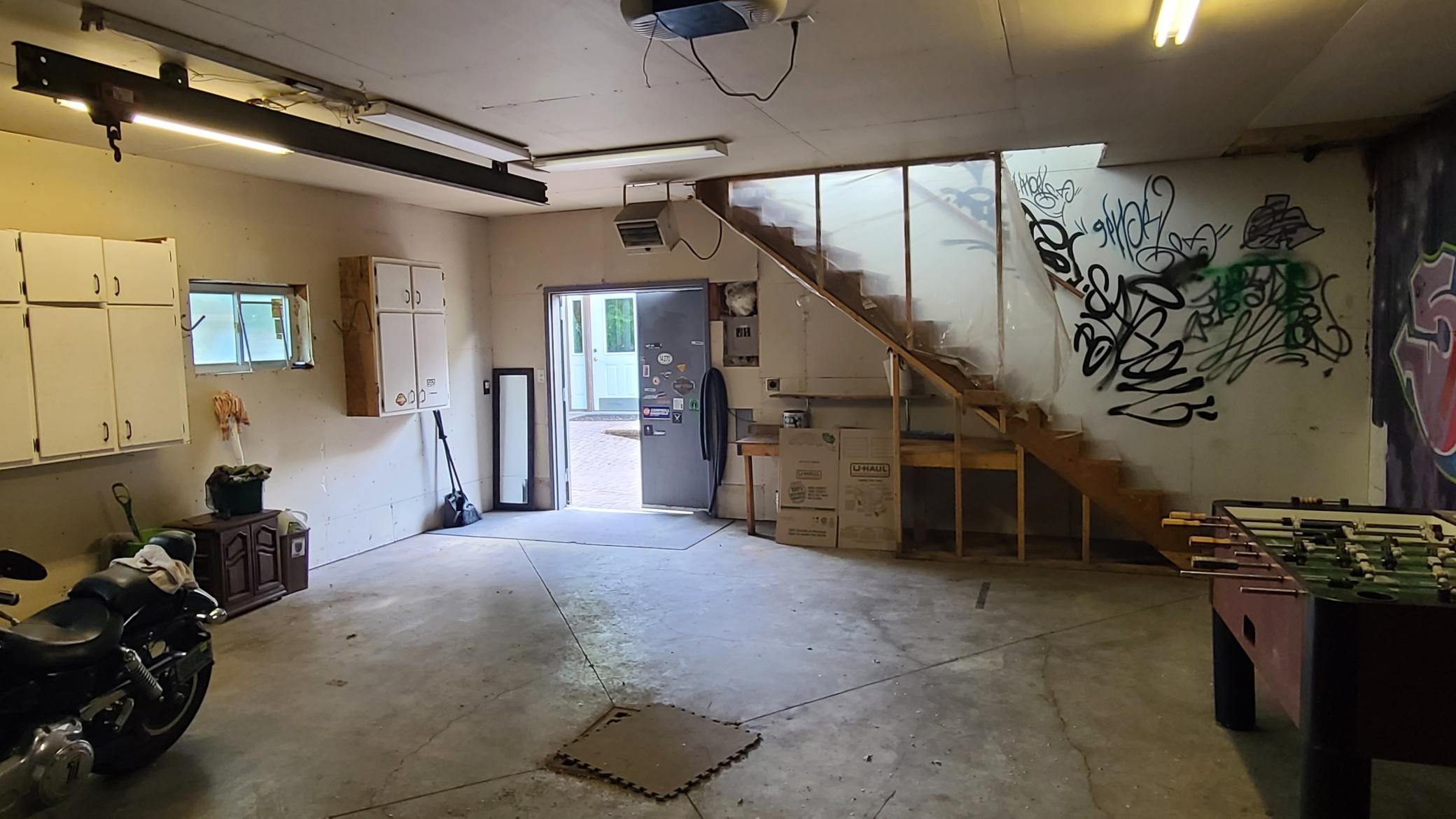 Garage view-heater-large steel beam.jpg