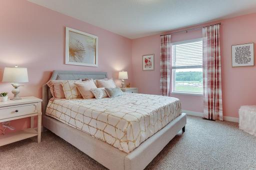 Photos are of the Whitney floorplan and are photos of the decorated model home.