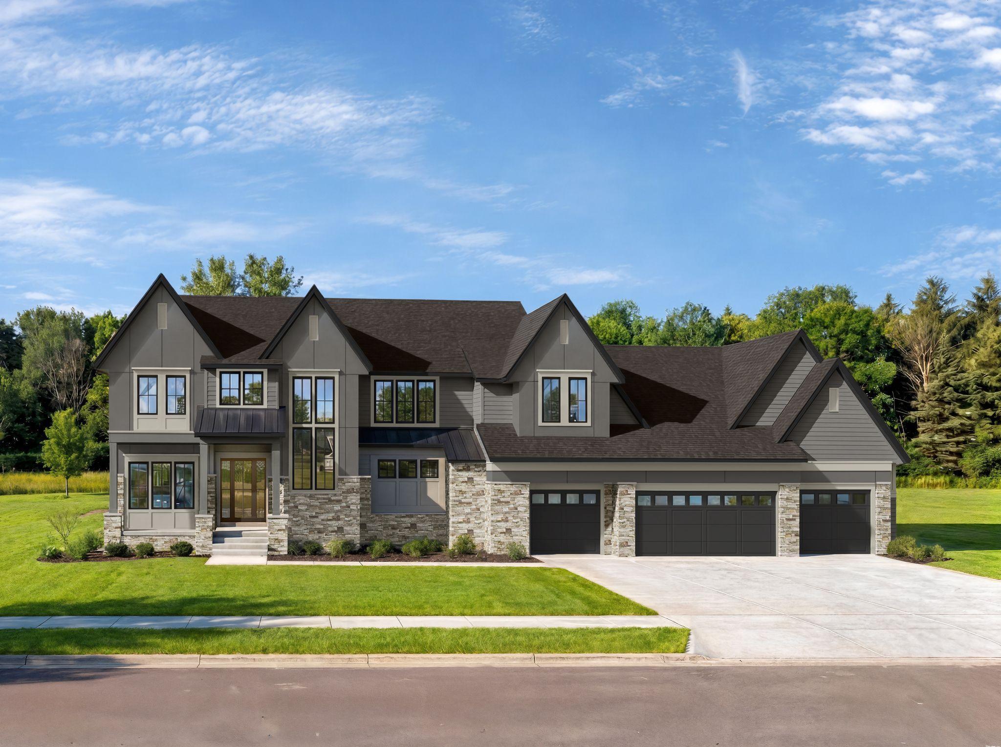Curb-view rendering of the NIH Fall Artisan Home Tour