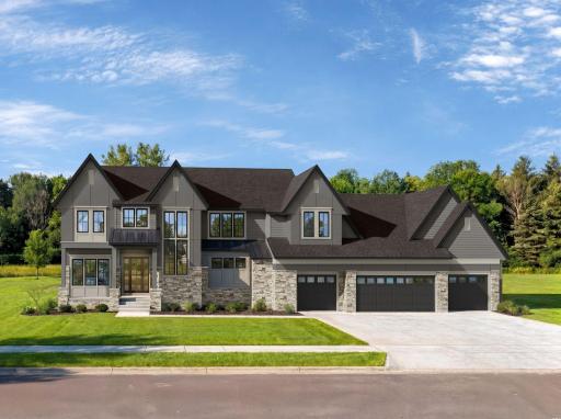 Curb-view rendering of the NIH Fall Artisan Home Tour