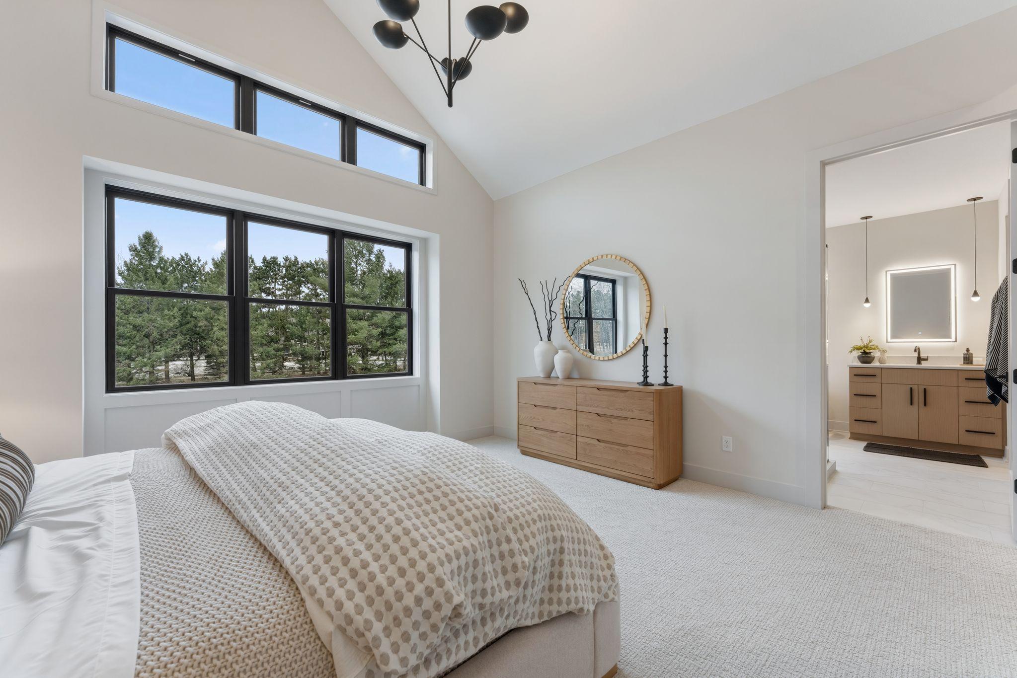 not actual home, Photos of model with the same layout