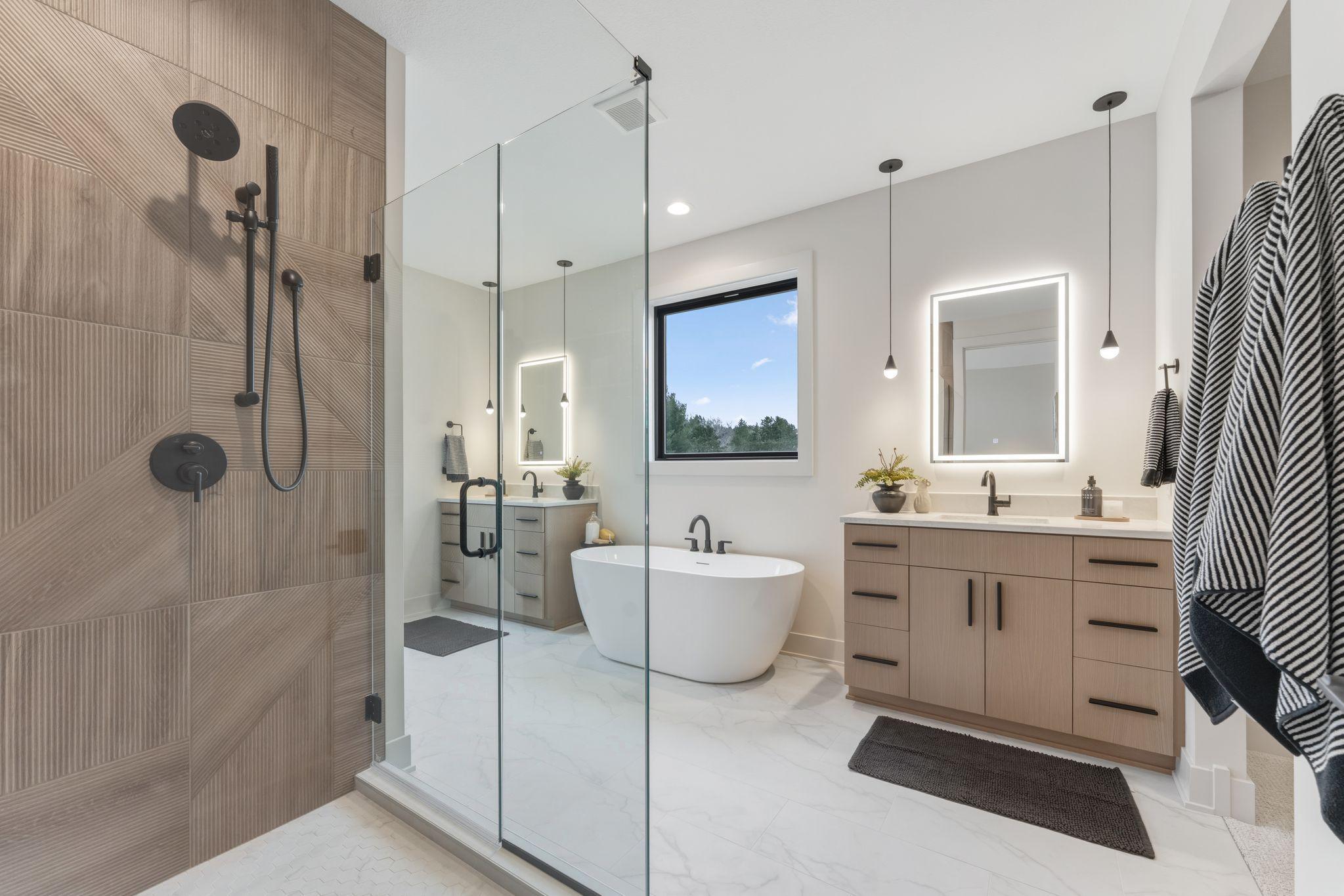 not actual home, Photos of model with the same layout