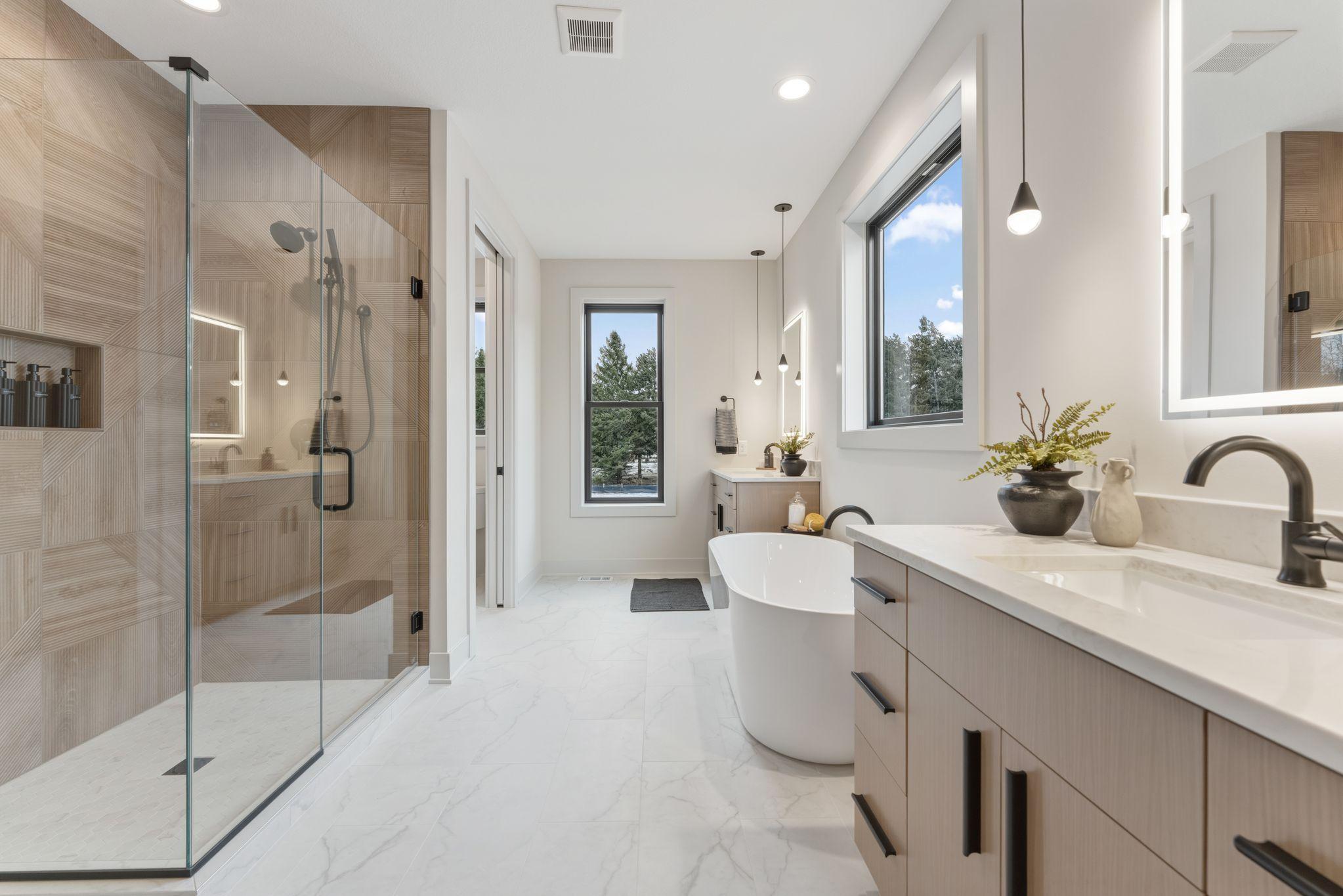 not actual home, Photos of model with the same layout