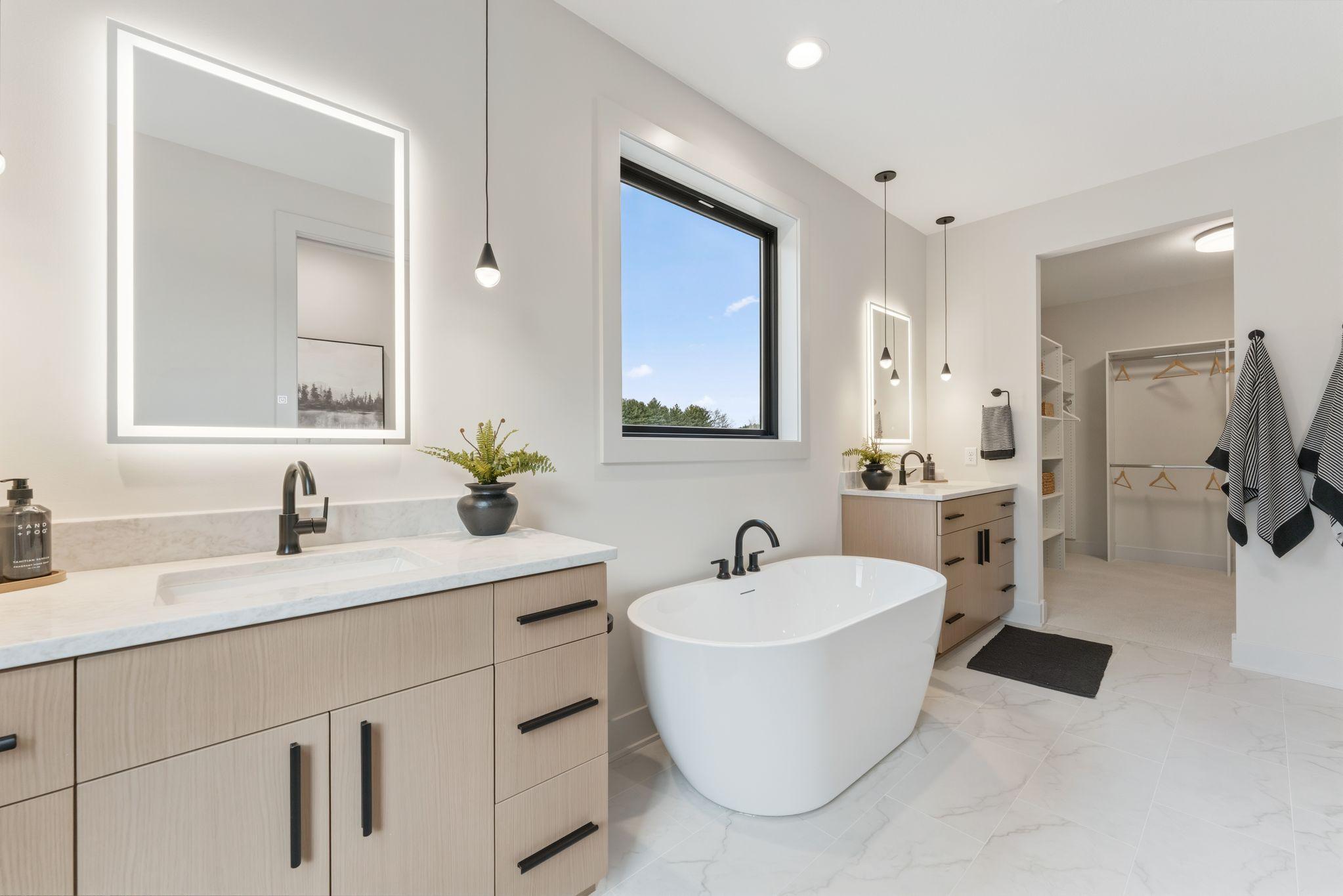 not actual home, Photos of model with the same layout