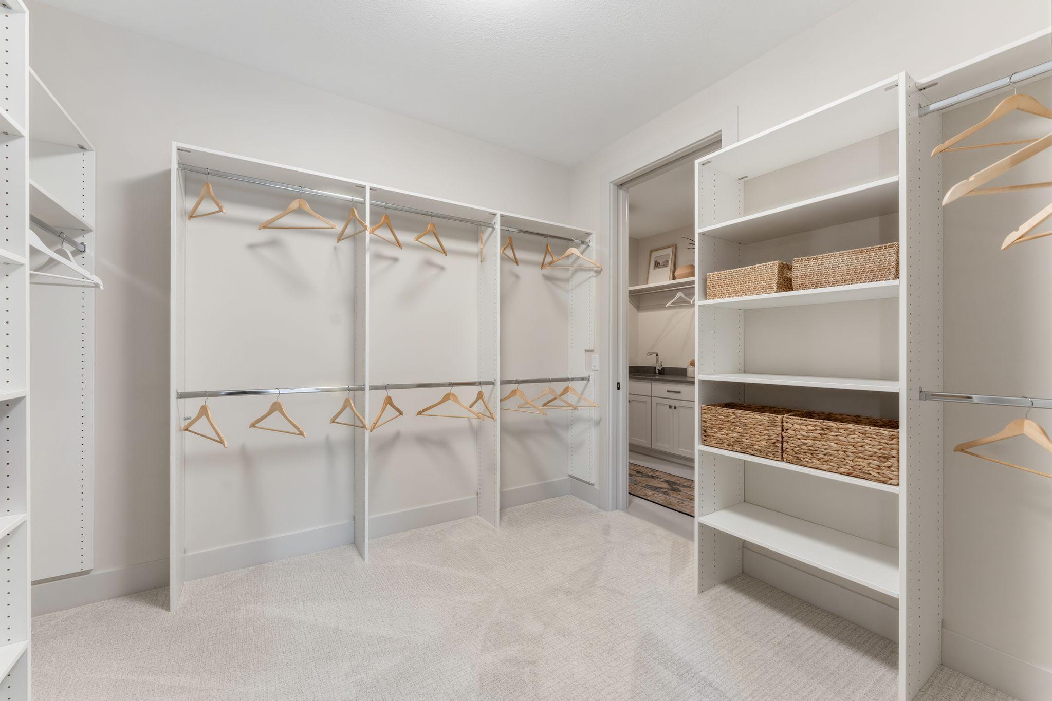 not actual home, Photos of model with the same layout
