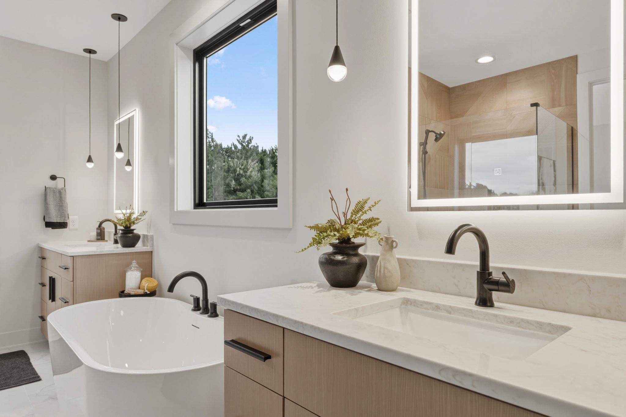 not actual home, Photos of model with the same layout