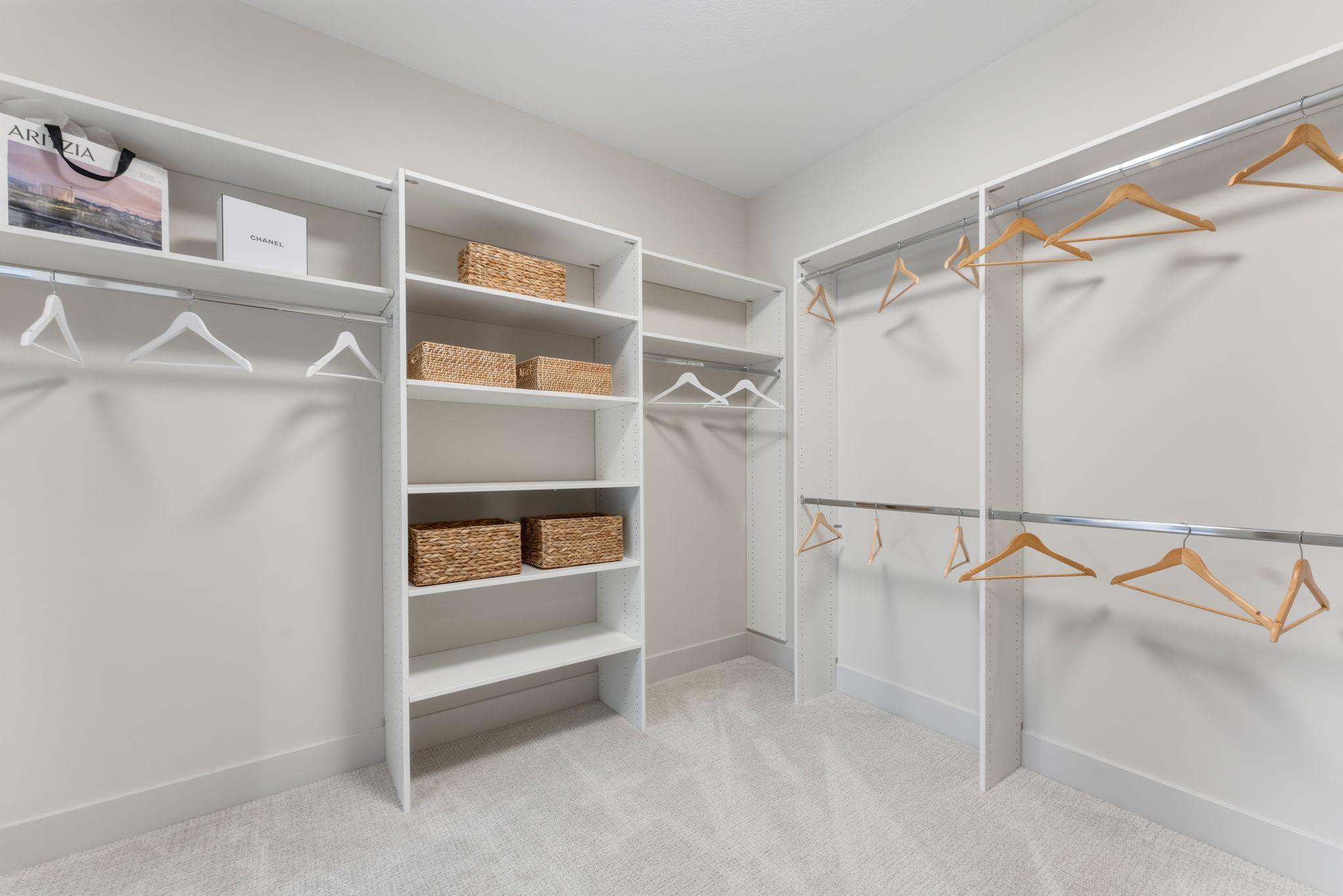 not actual home, Photos of model with the same layout