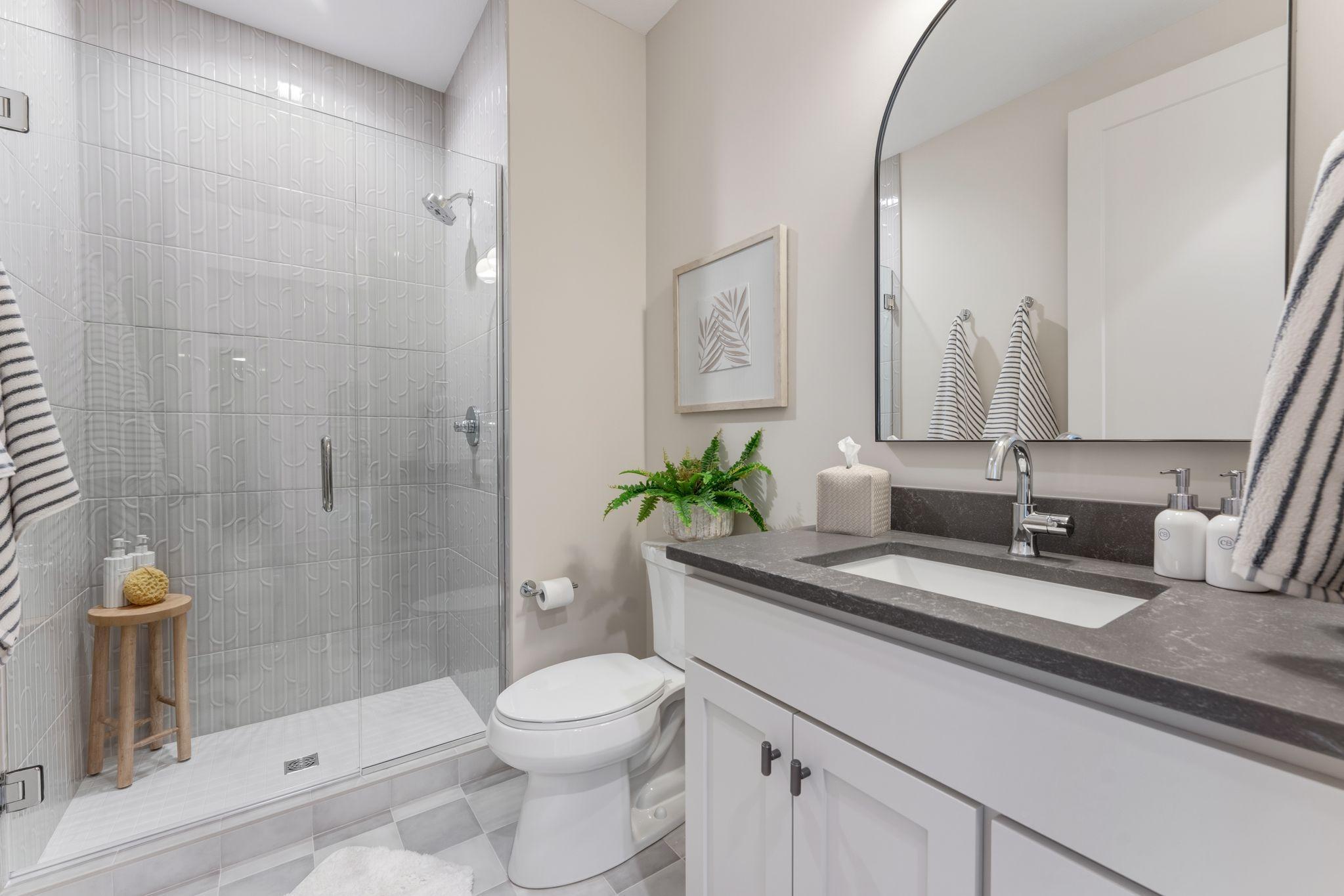 not actual home, Photos of model with the same layout
