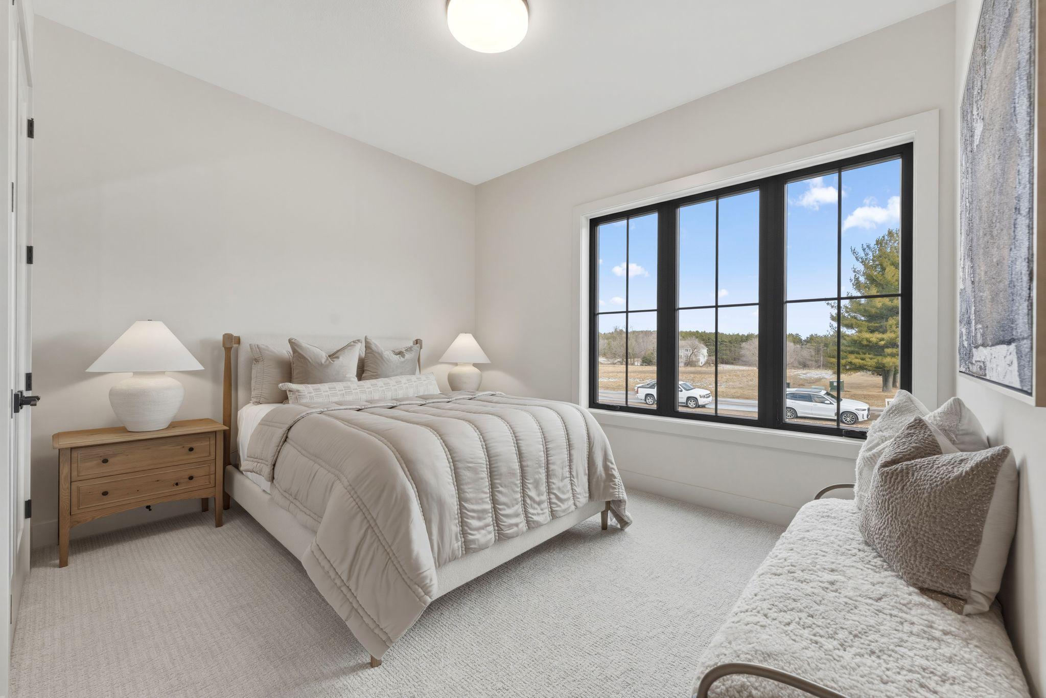 not actual home, Photos of model with the same layout