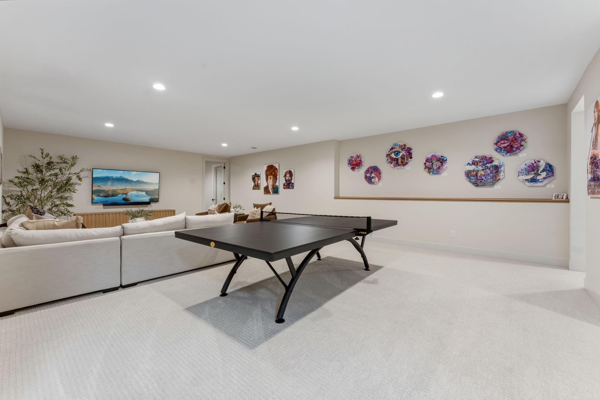 not actual home, Photos of model with the same layout