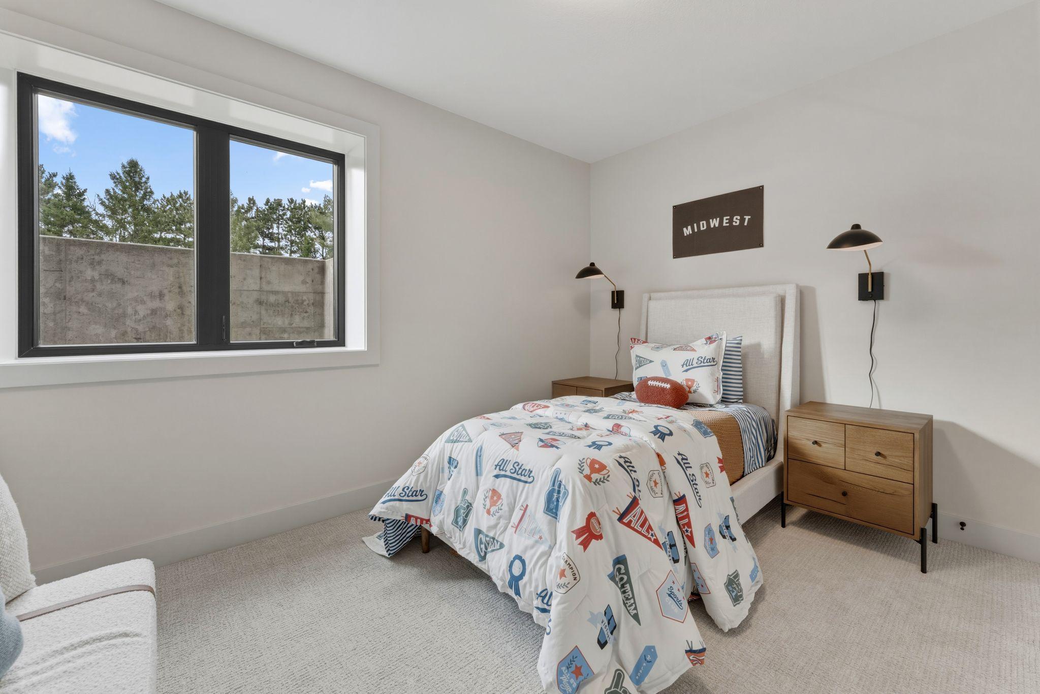 not actual home, Photos of model with the same layout