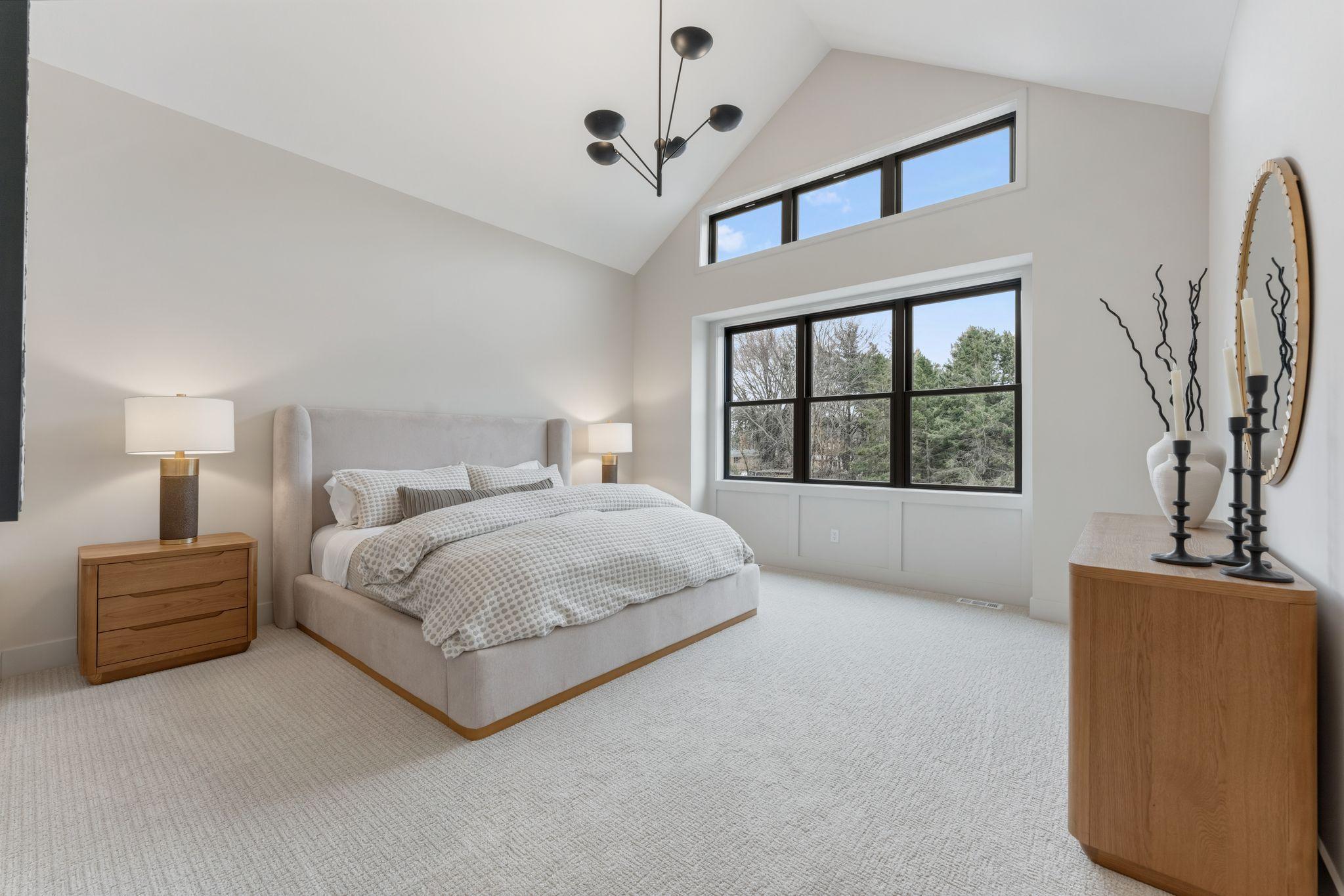 not actual home, Photos of model with the same layout