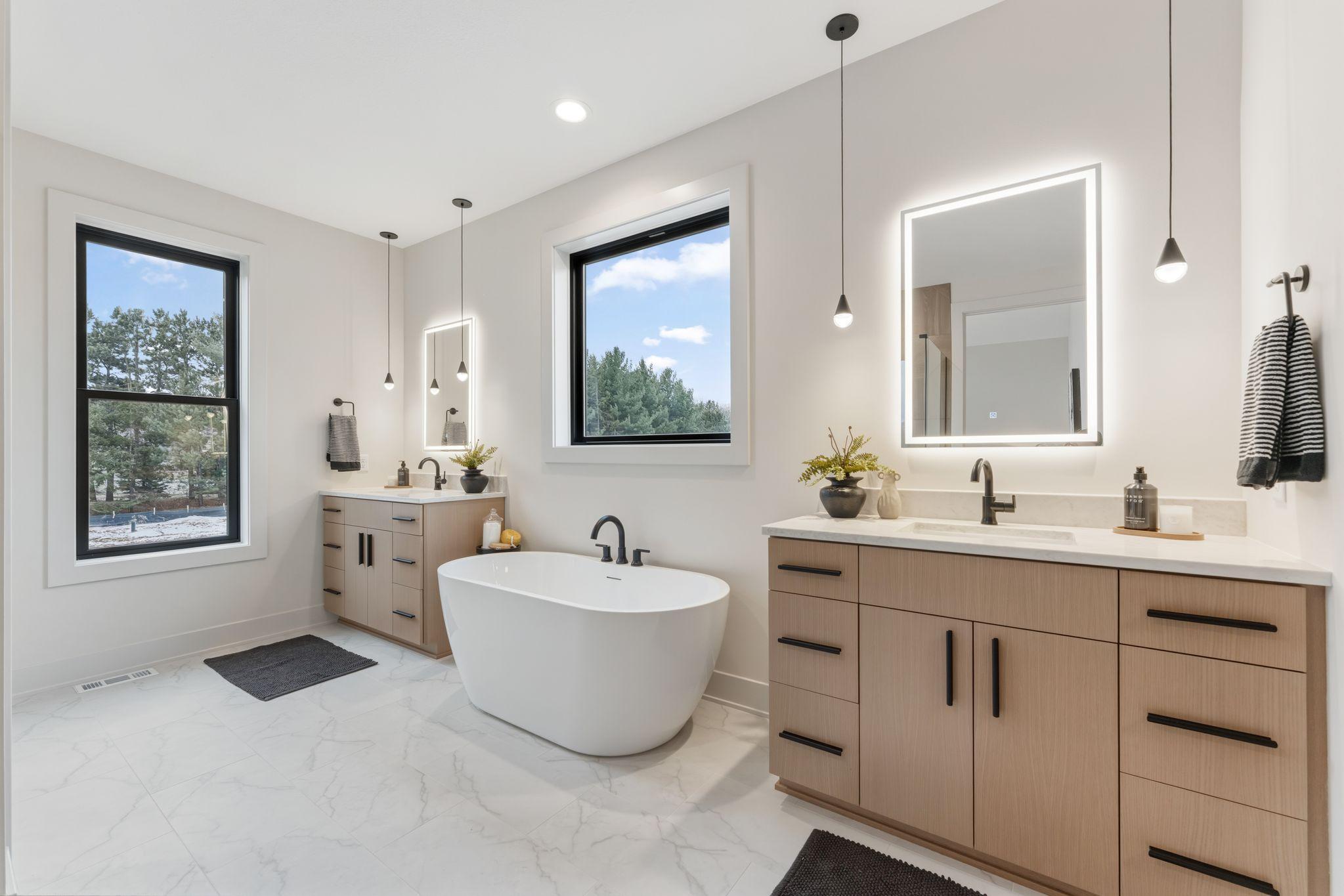 not actual home, Photos of model with the same layout