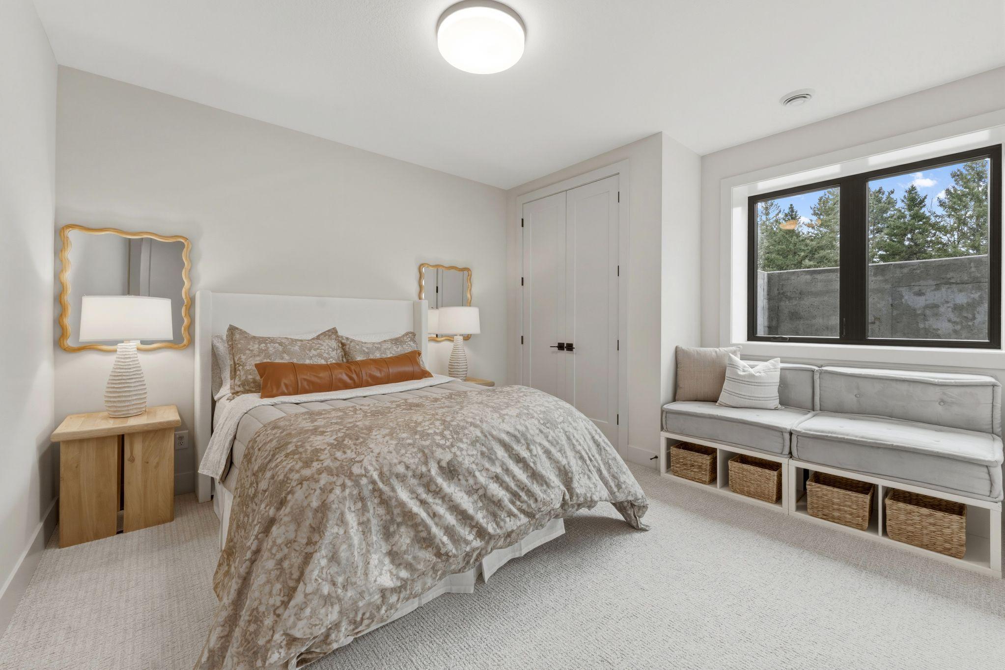 not actual home, Photos of model with the same layout