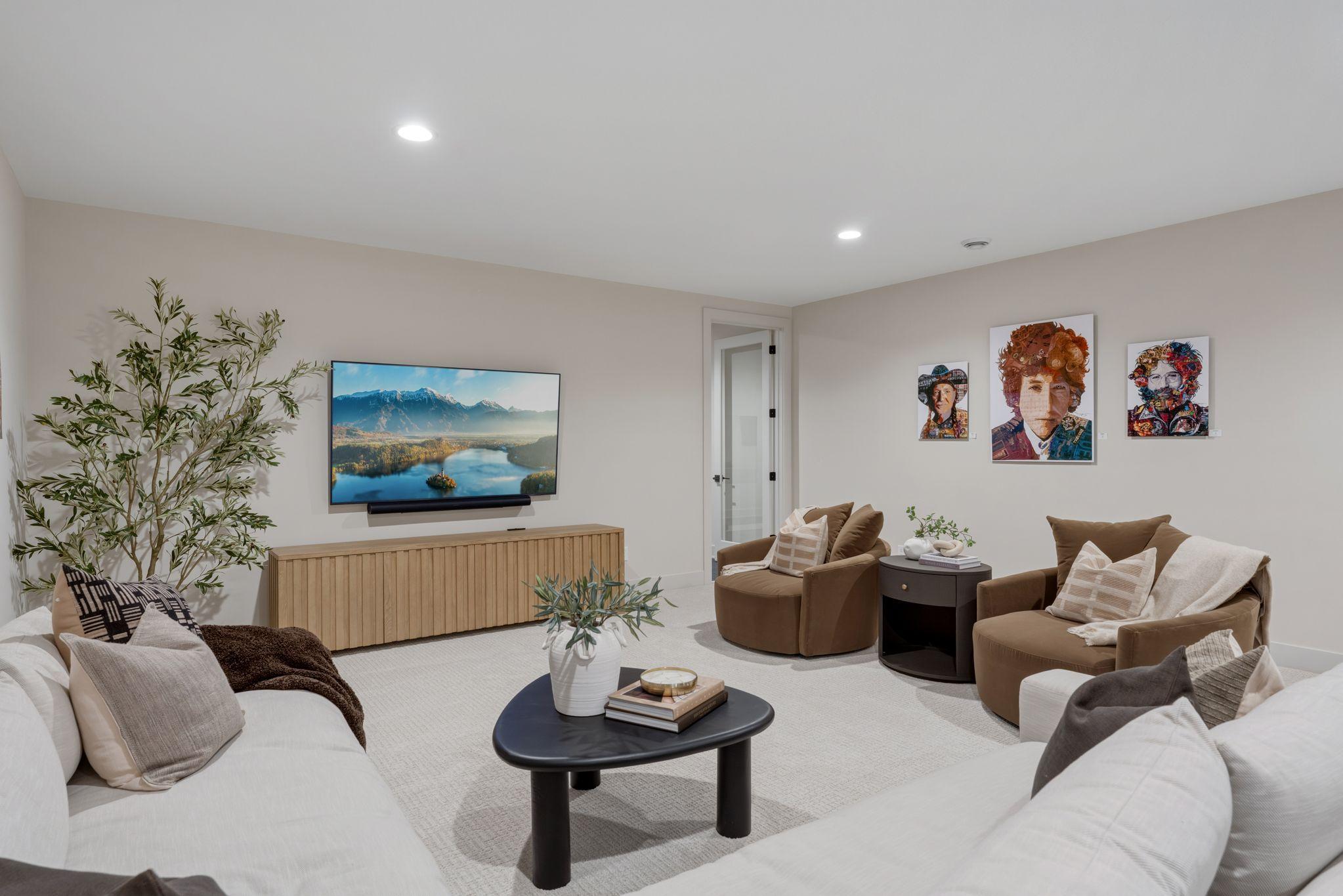 not actual home, Photos of model with the same layout