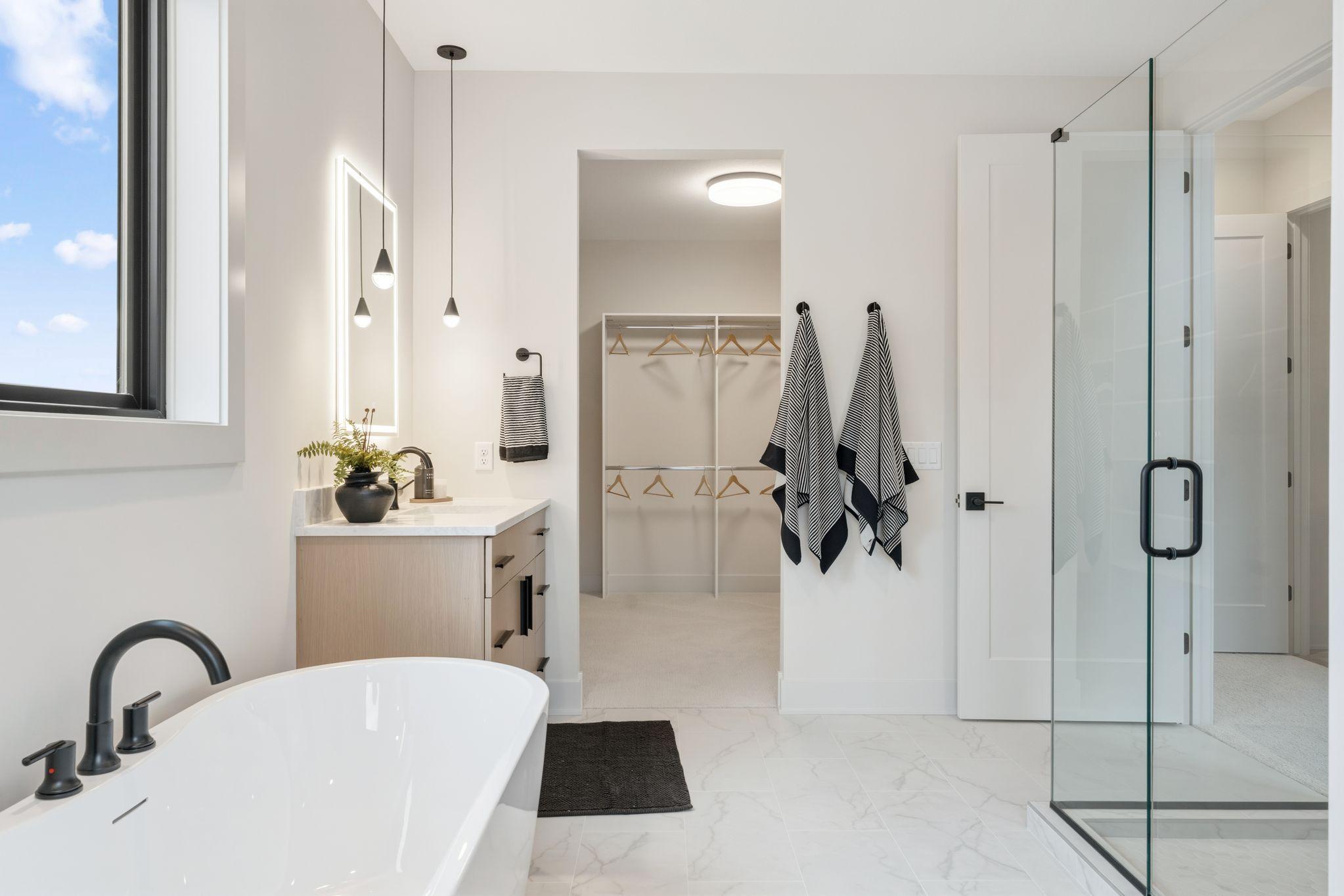 not actual home, Photos of model with the same layout