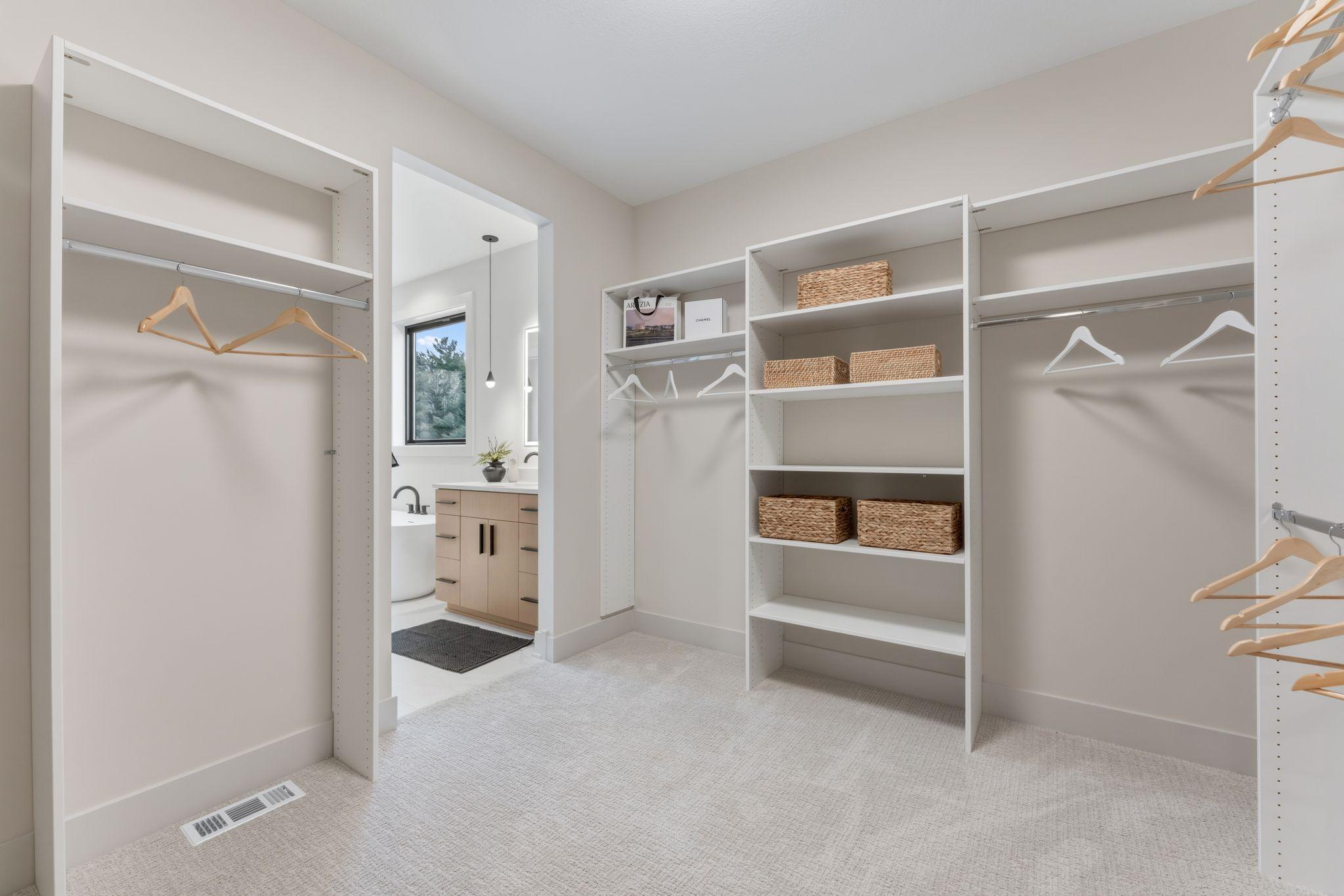 not actual home, Photos of model with the same layout