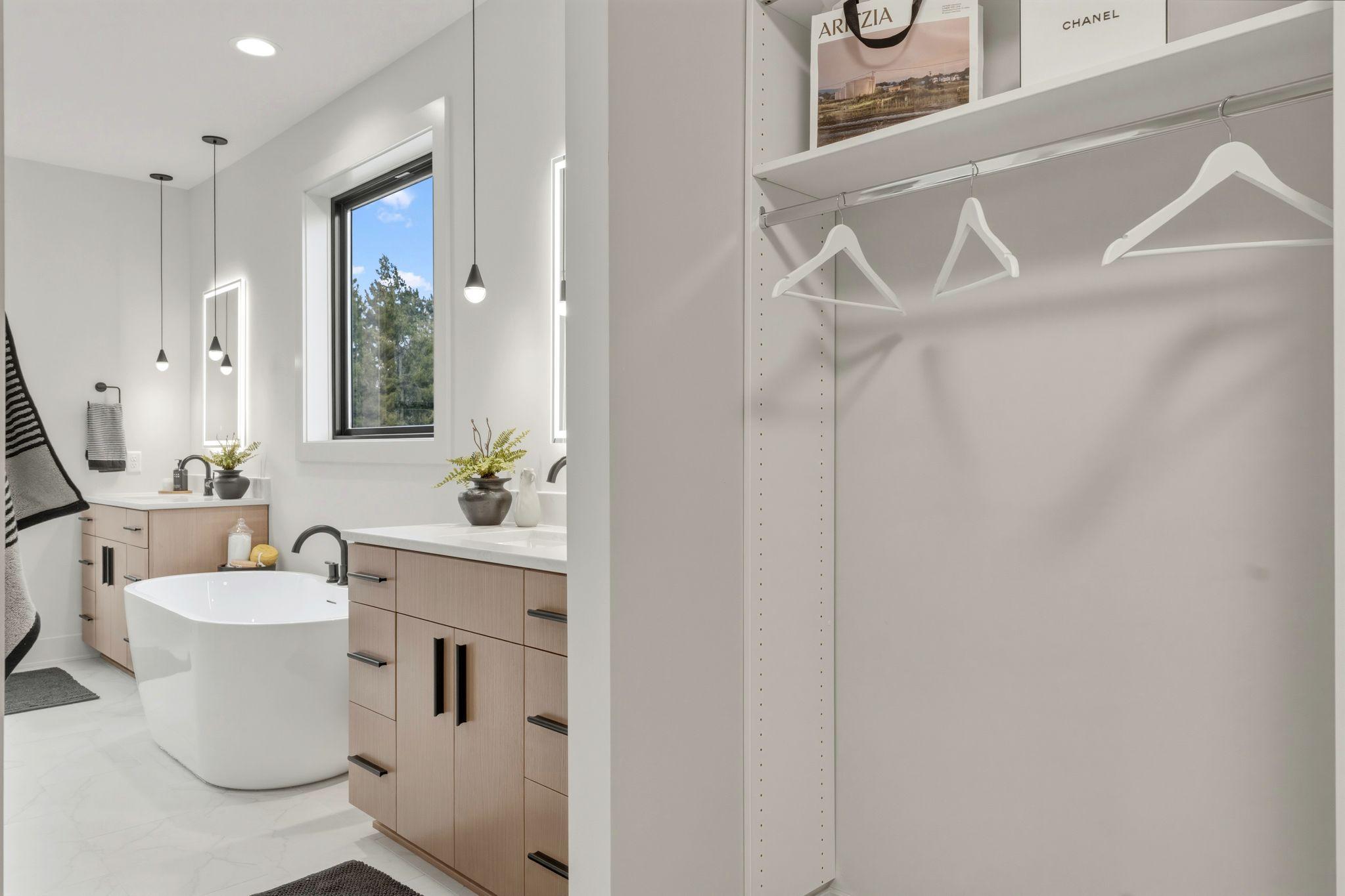 not actual home, Photos of model with the same layout