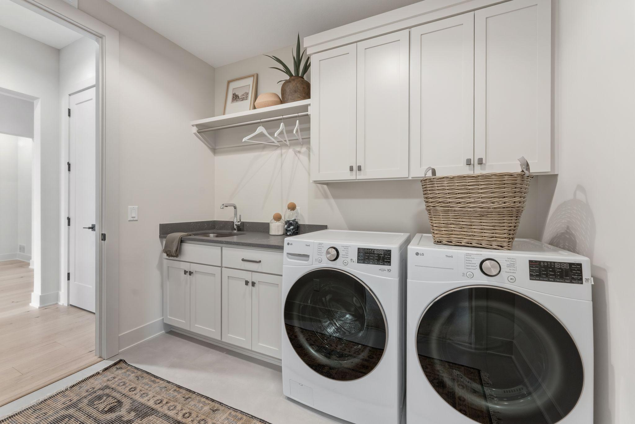 not actual home, Photos of model with the same layout