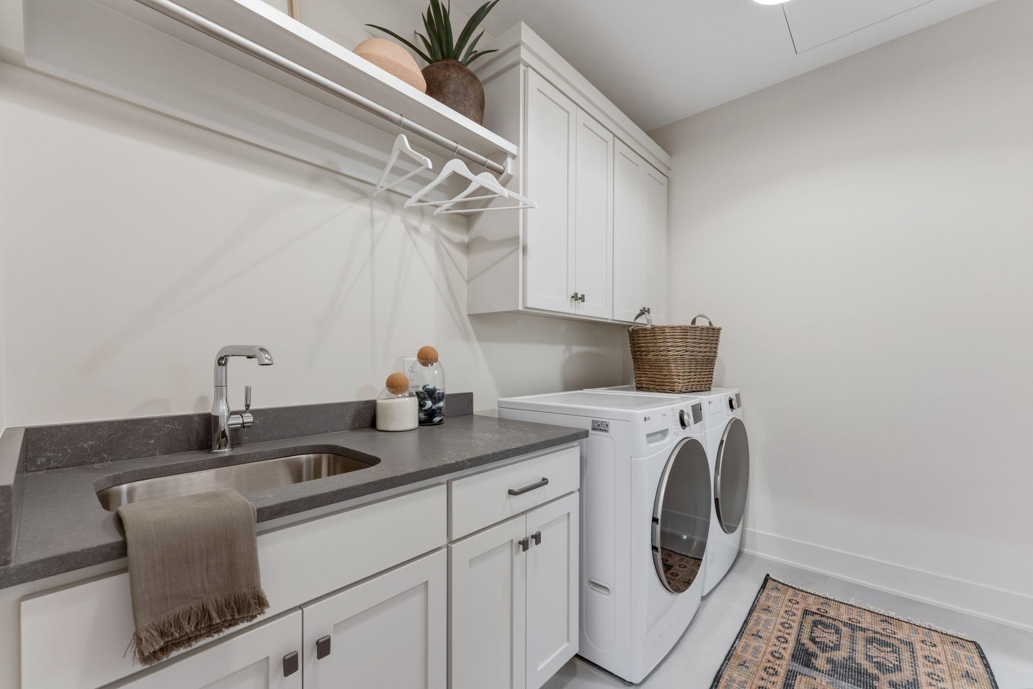 not actual home, Photos of model with the same layout