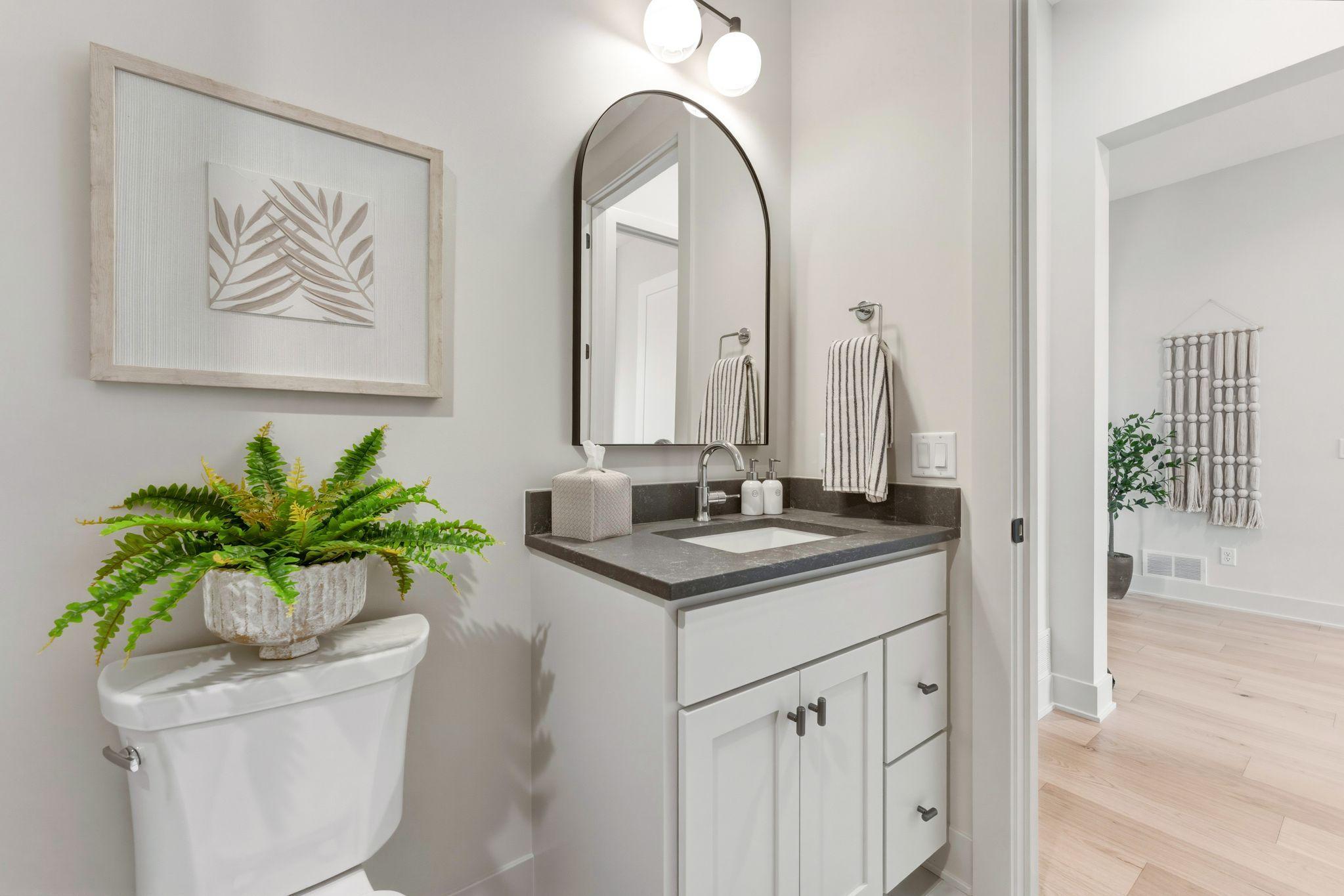 not actual home, Photos of model with the same layout