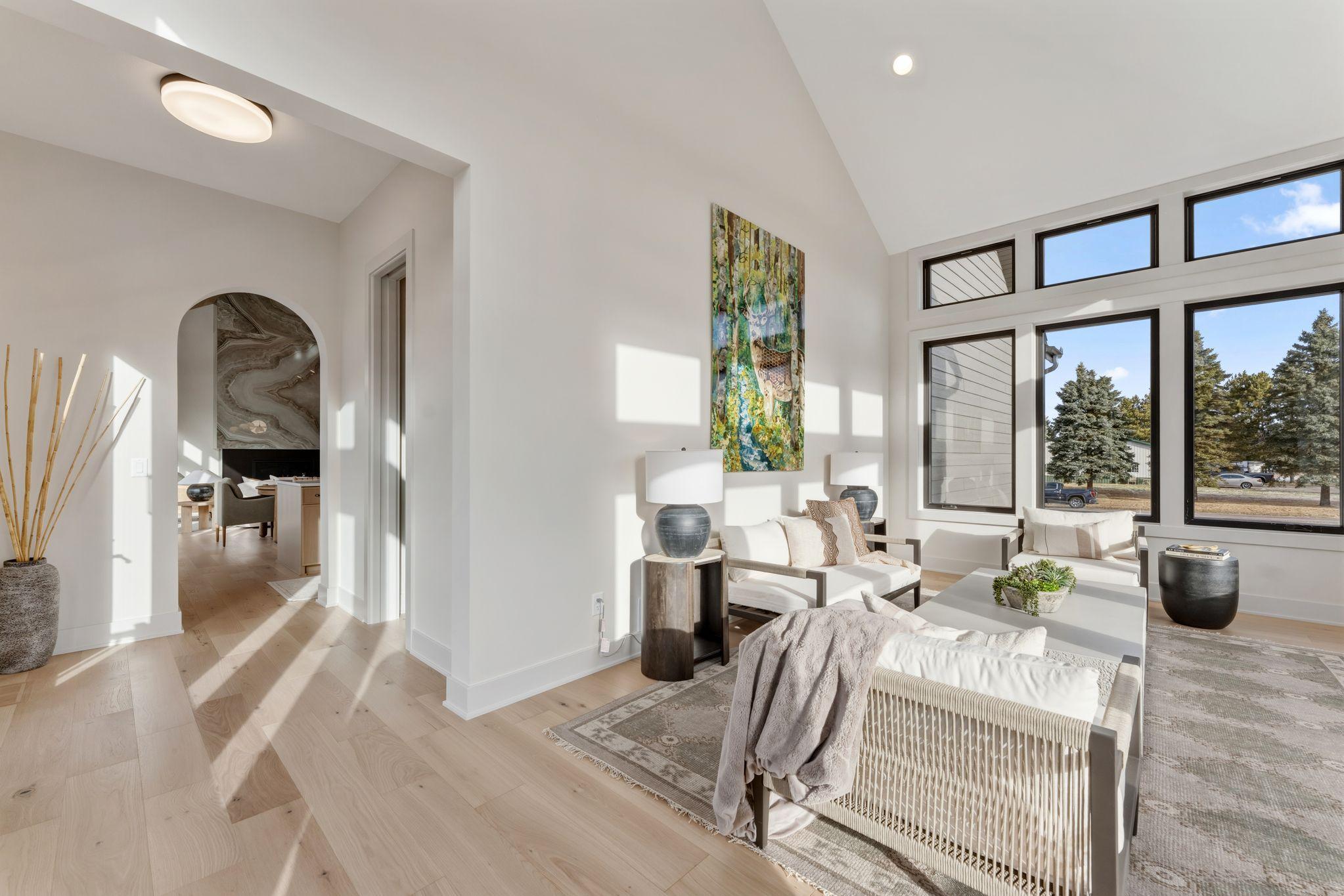 not actual home, Photos of model with the same layout