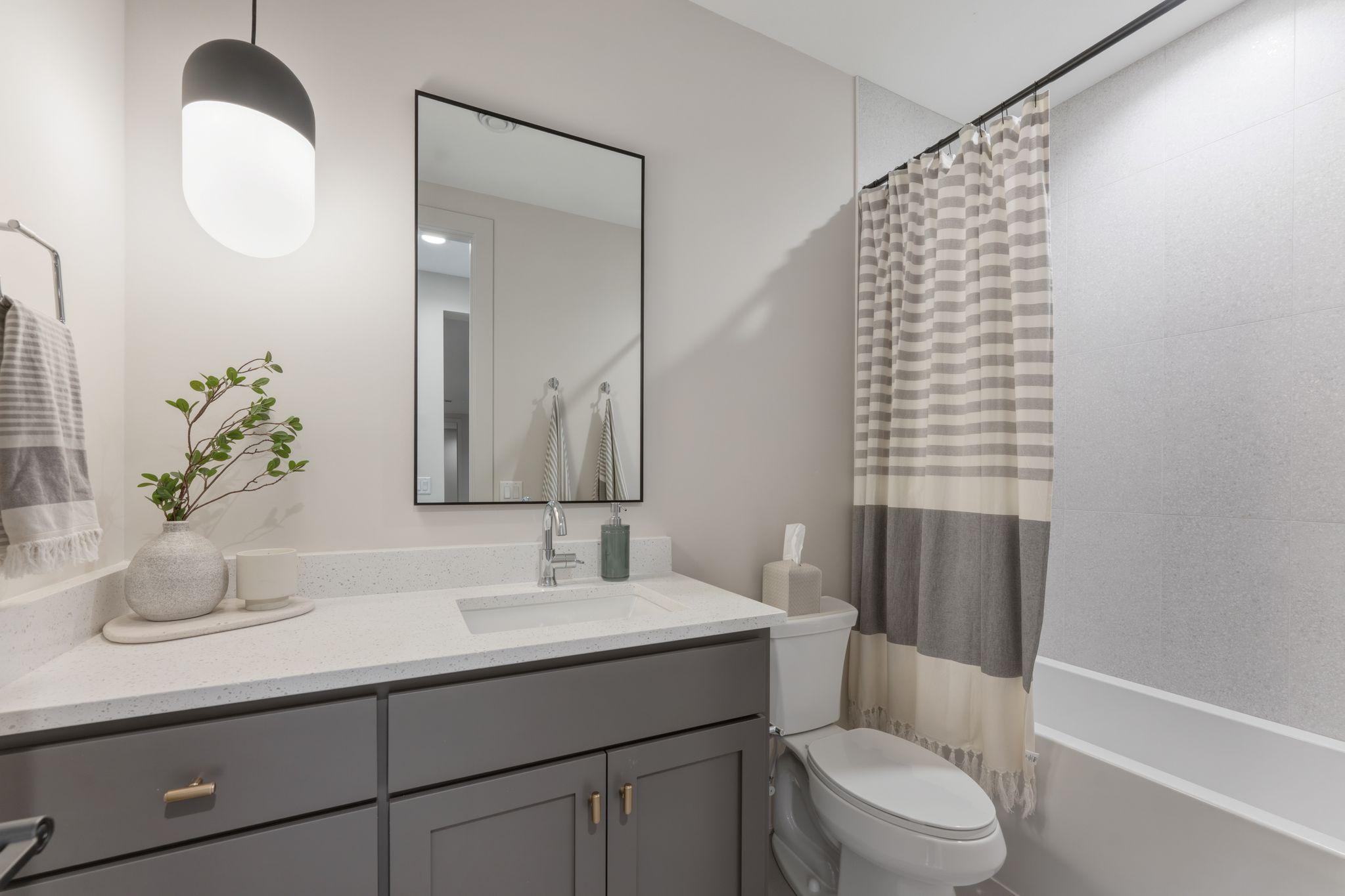 not actual home, Photos of model with the same layout