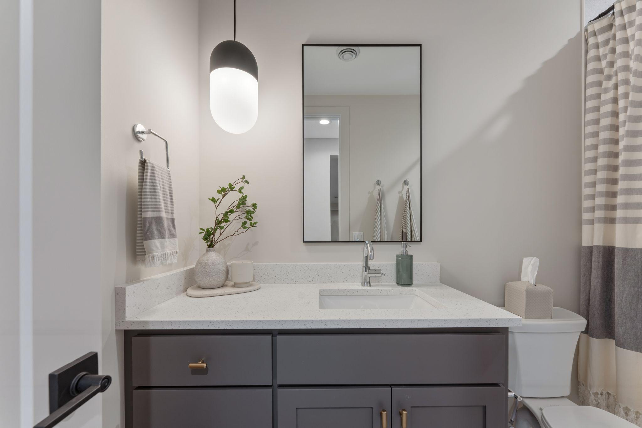 not actual home, Photos of model with the same layout