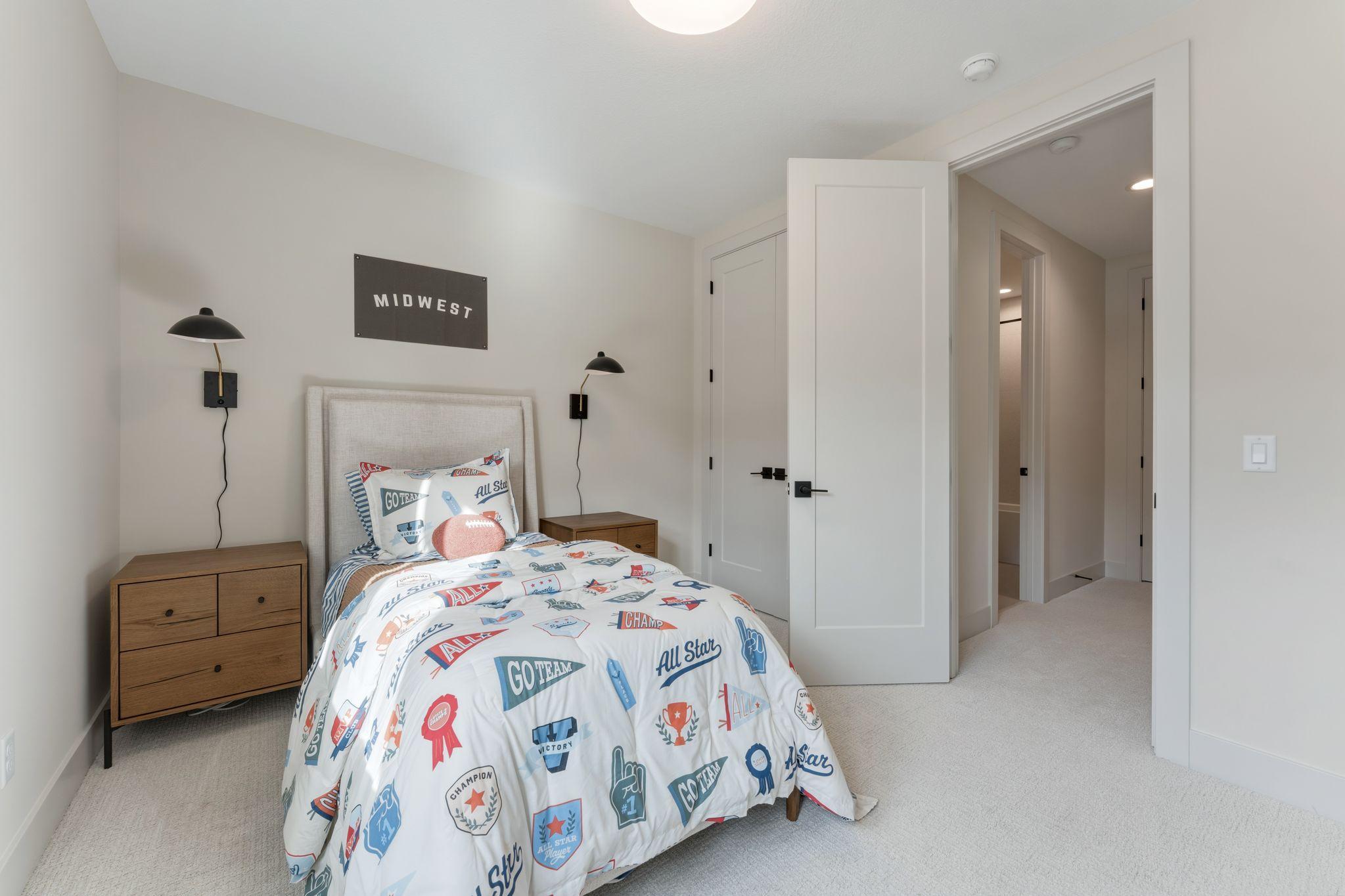 not actual home, Photos of model with the same layout