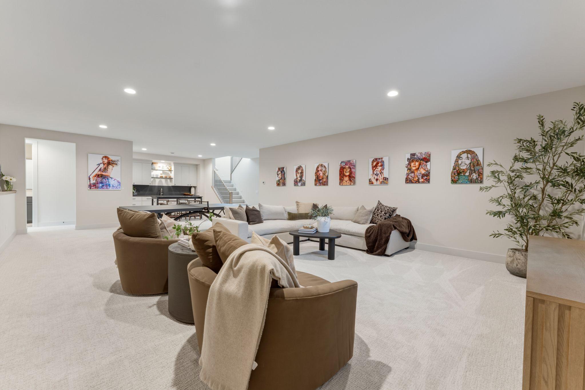 not actual home, Photos of model with the same layout