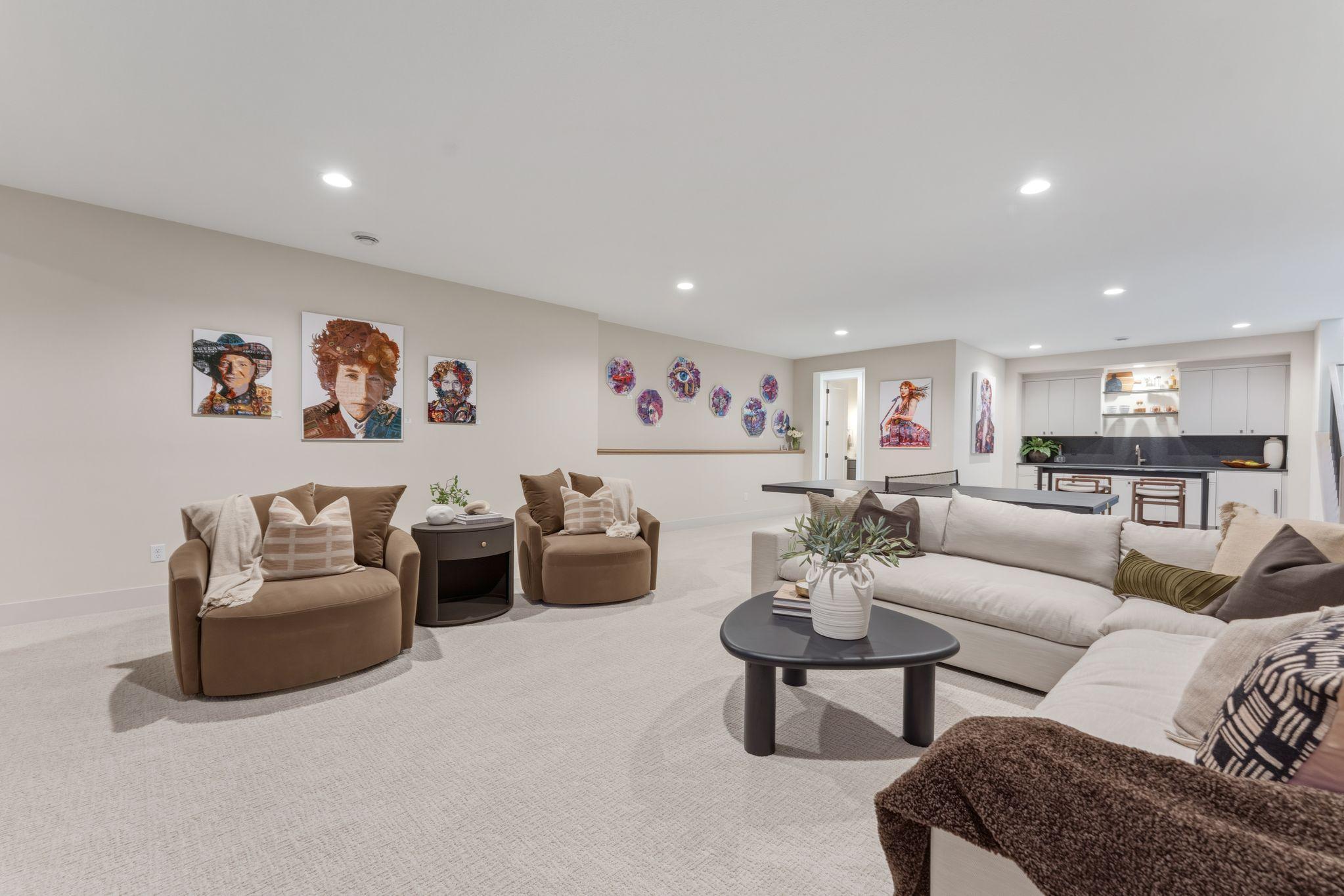 not actual home, Photos of model with the same layout