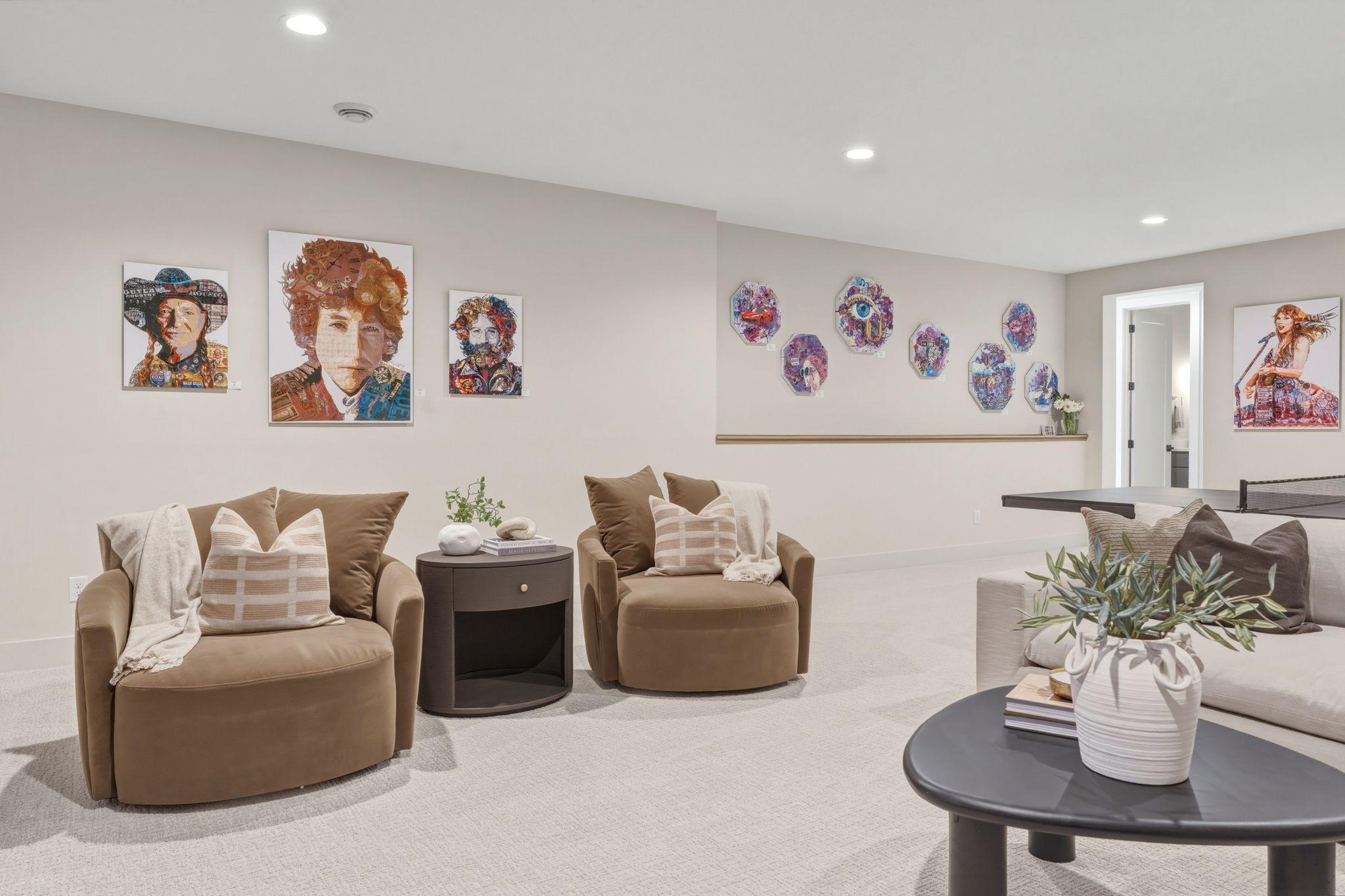 not actual home, Photos of model with the same layout