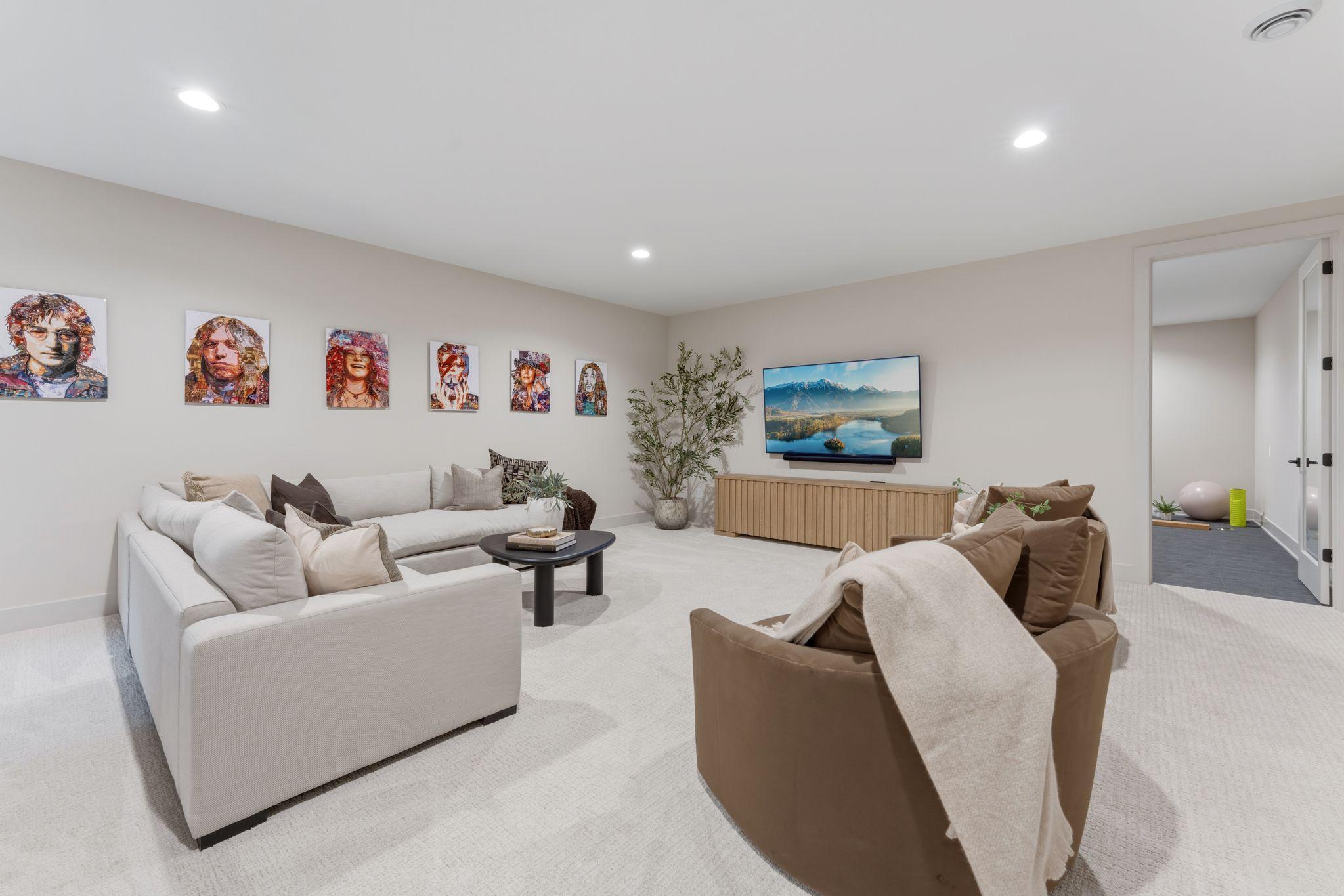 not actual home, Photos of model with the same layout