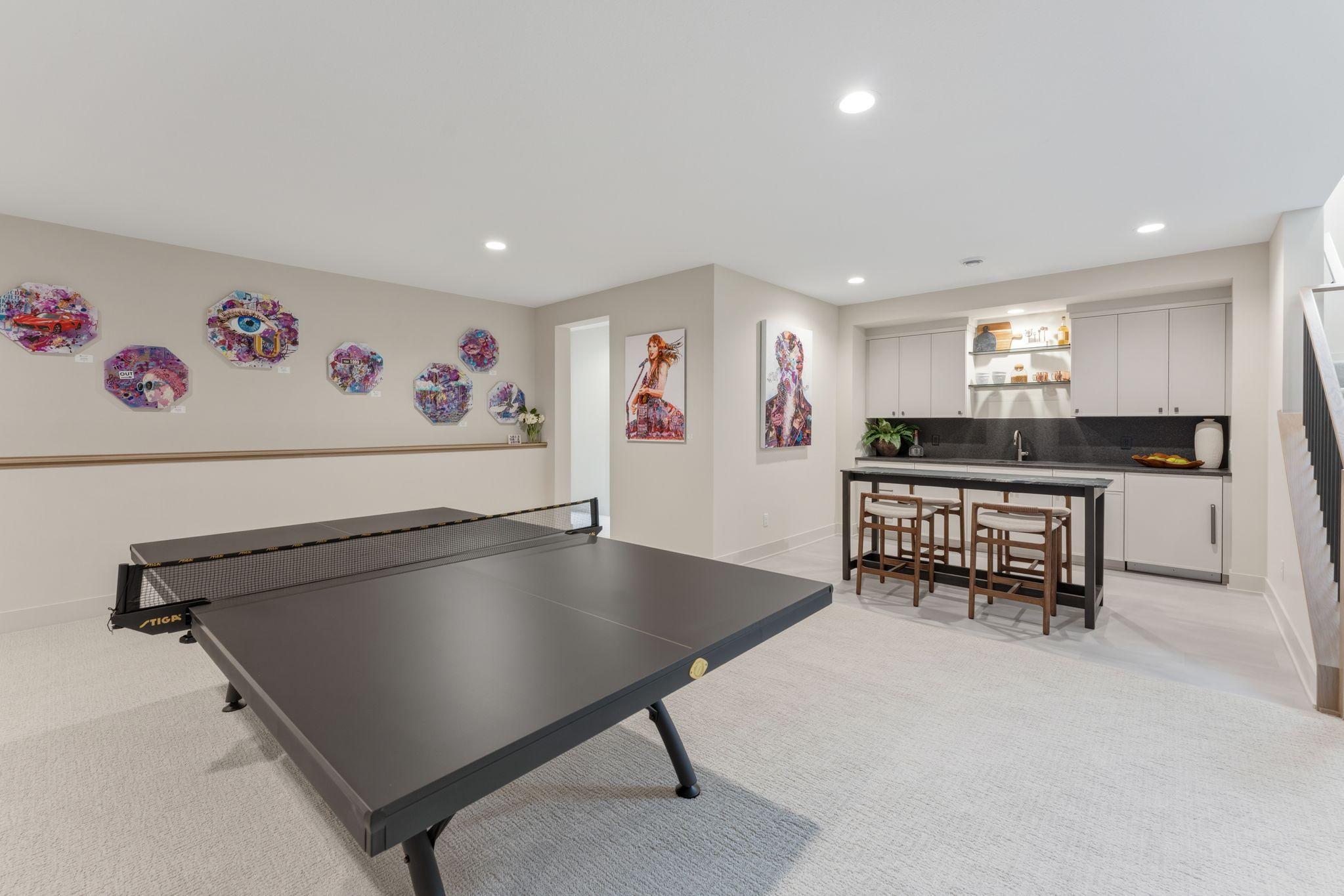 not actual home, Photos of model with the same layout