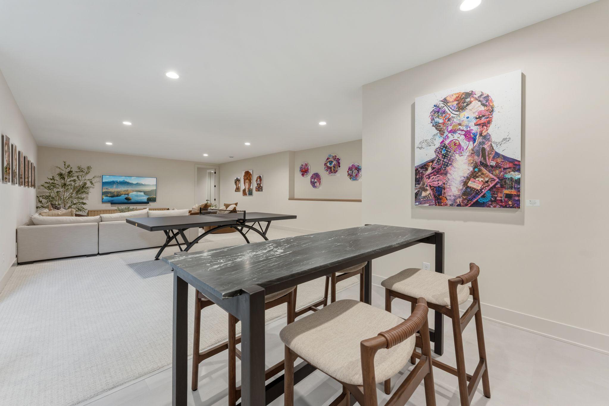 not actual home, Photos of model with the same layout