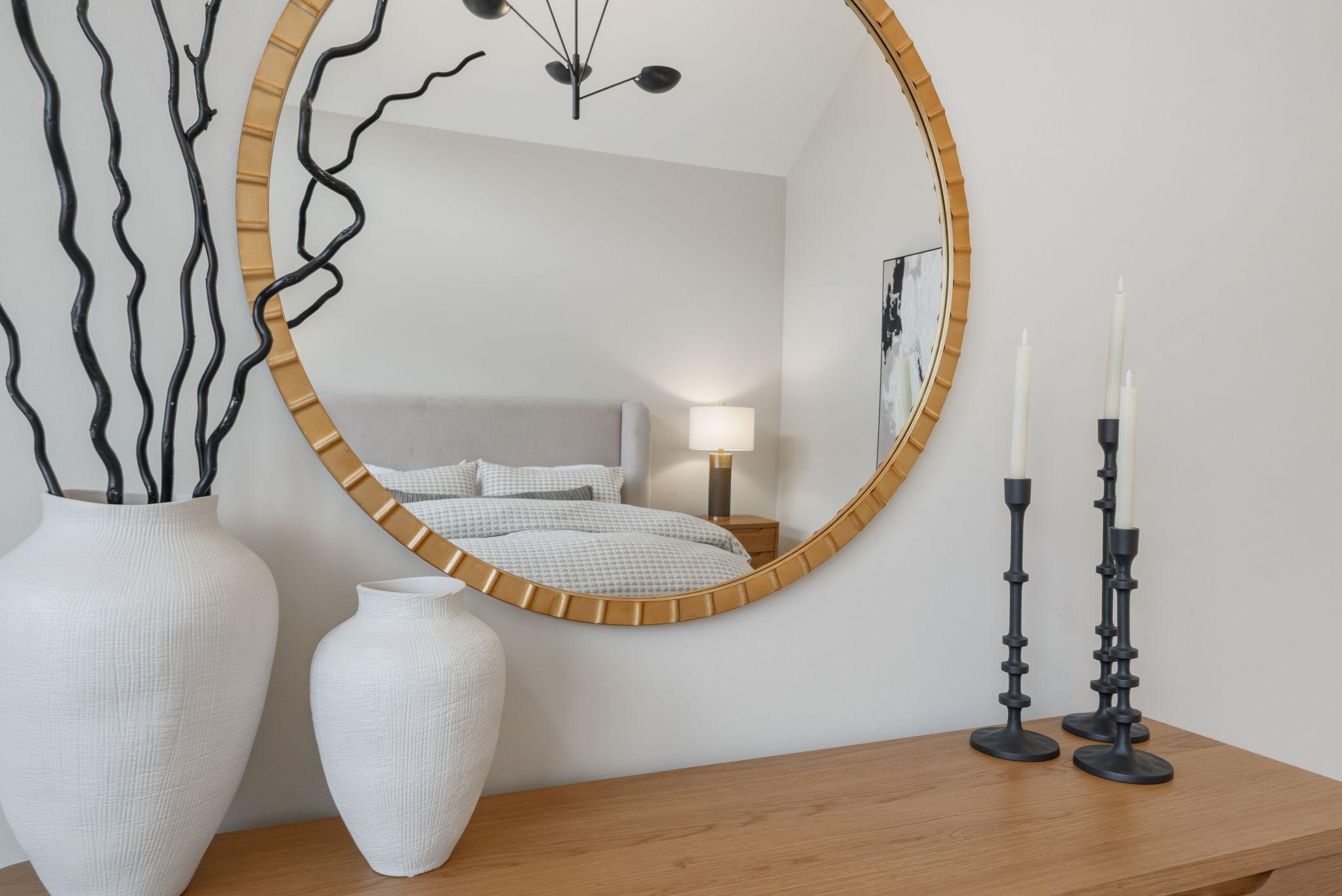 not actual home, Photos of model with the same layout