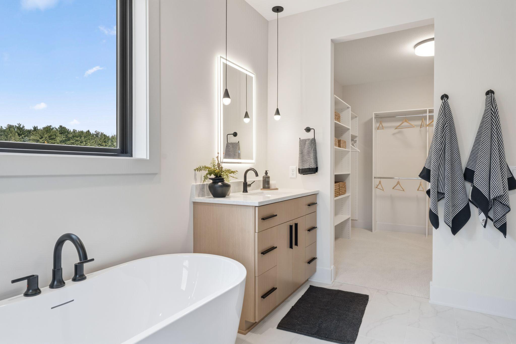 not actual home, Photos of model with the same layout